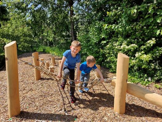 Niedrig-Kletteranlage AWP16 - ohne Stahllaschen