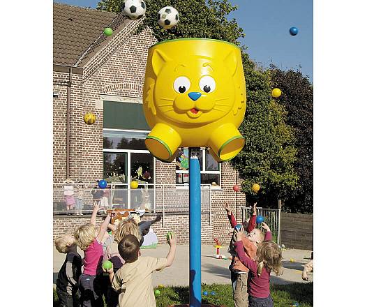 Ballfnger zum Einbetonieren oder freistehend