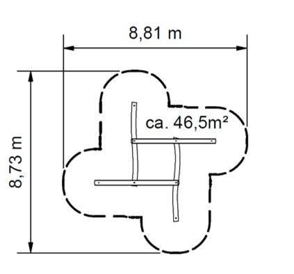 Balancezopf Robinie, Balancierzopf