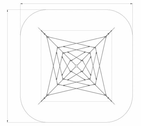 Klettergerst Super-Climb Mini Kletterpyramide