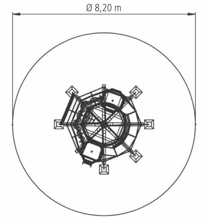 Vogelnestbaum Adlerhorst
