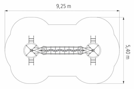 Vogelnestturm-Kombi & Bogenbrcke
