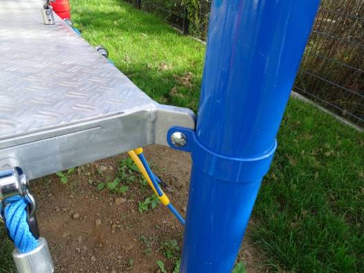 Klettergert Farbenmix, Fun-Parcours