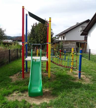 Klettergert Farbenmix, Fun-Parcours