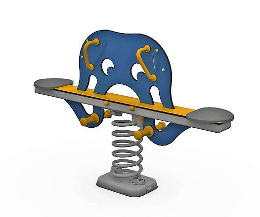 Federspielgert Tintenfisch