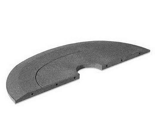 Federwippeinfassung, zweiteilig