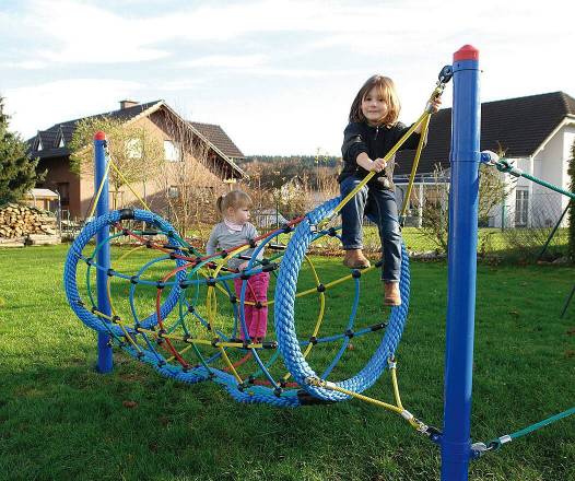 Abenteuertunnel, Fun-Parcours