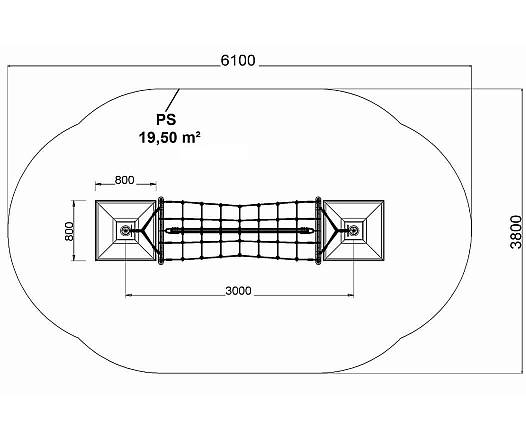 Abenteuertunnel, Fun-Parcours