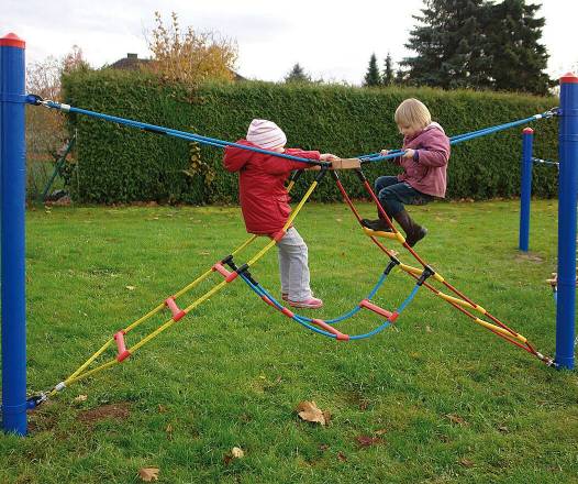 Kletterspiel 3er-Leiter, Fun-Parcours