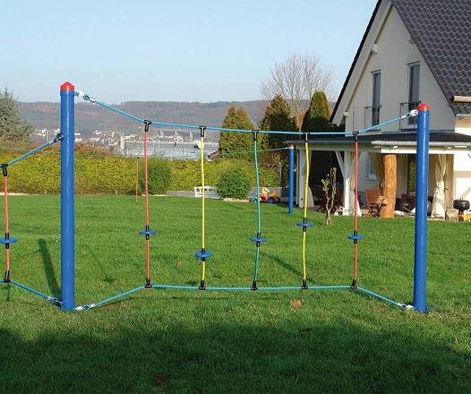 Kletterspiel Kleine Teller, Fun-Parcours