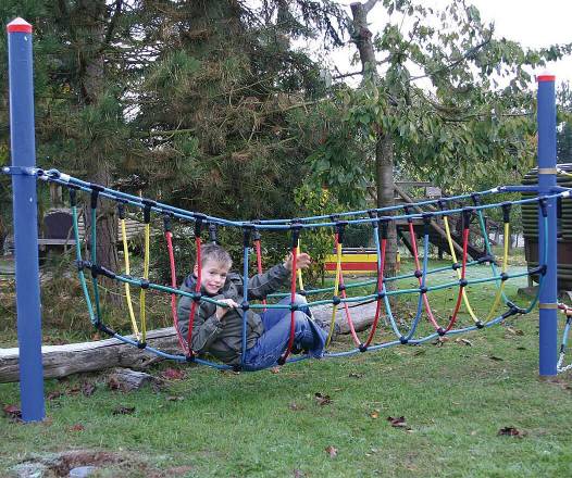 Netzbrcke, Fun-Parcours