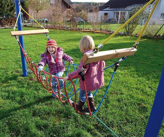 Schlaufenbrcke, Fun-Parcours