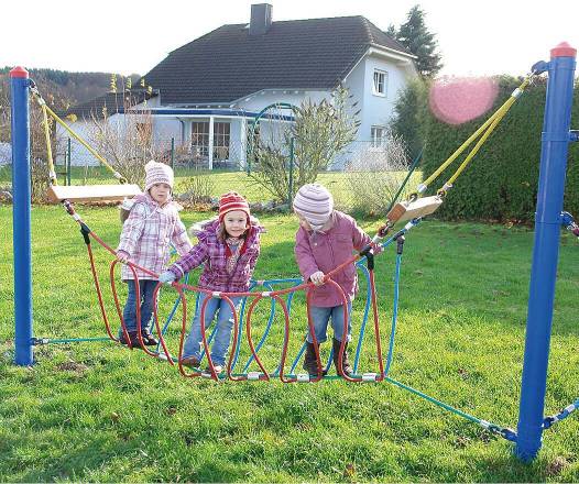 Schlaufenbrcke, Fun-Parcours