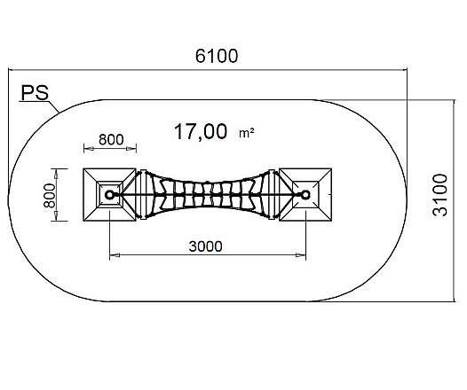 Schlaufenbrcke, Fun-Parcours