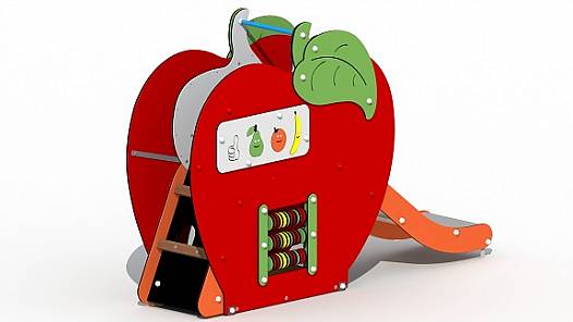 Der Apfel (Rutschbahn)