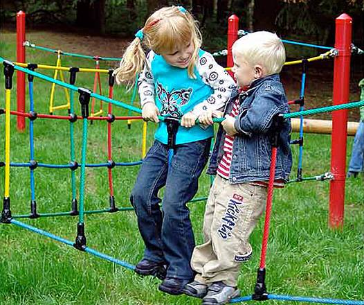 Bogenseil, Seilparcours-Haiger