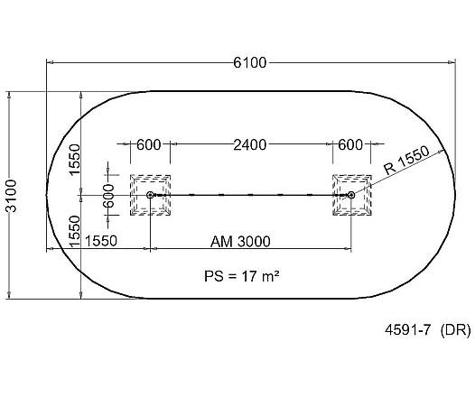 Bogenseil, Seilparcours-Haiger