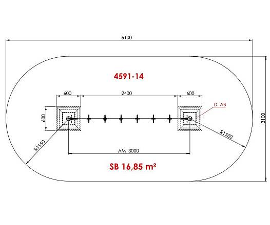 Halteschlaufen, Seilparcours-Haiger
