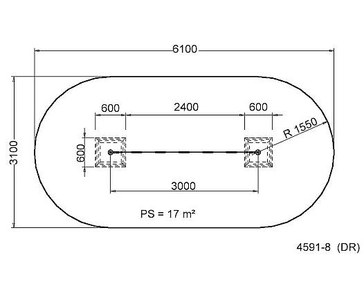 Hangelseile, Seilparcours-Haiger