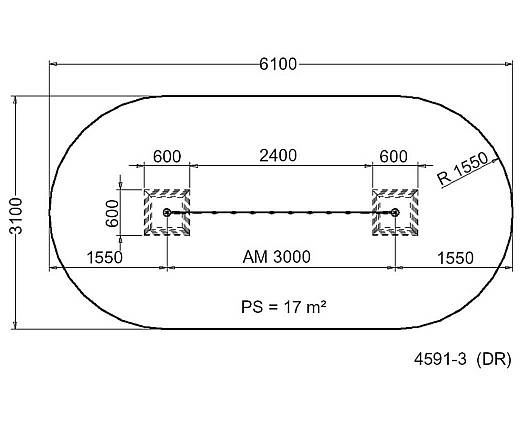 Kletternetz, Seilparcours-Haiger