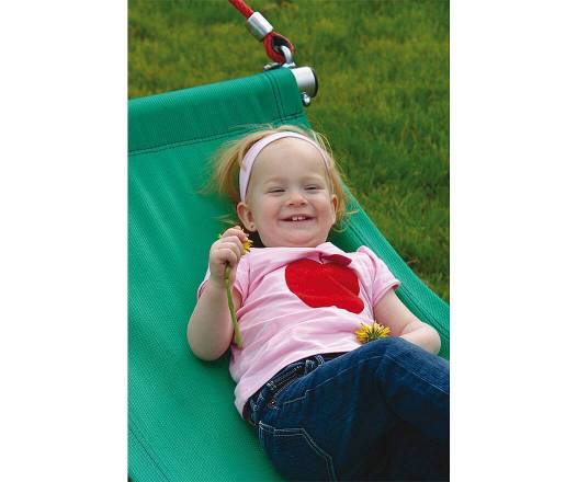 Polyesterhngematte, Seilparcours-Haiger