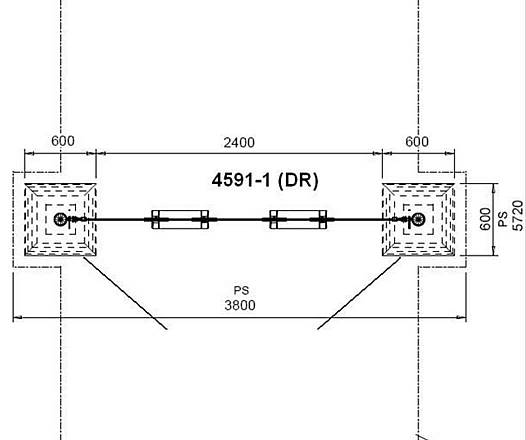 Schaukelsitze, Seilparcours-Haiger