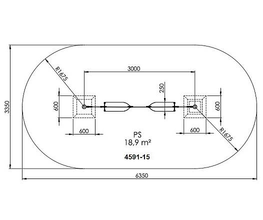 Surfer, Seilparcours-Haiger