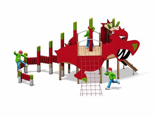 Drache Elliot oder Drako