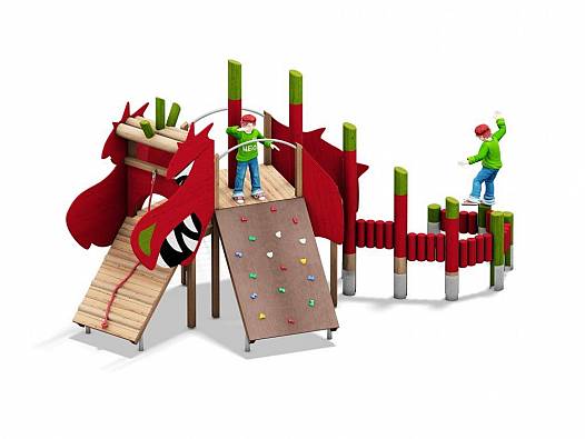 Drache Elliot oder Drako