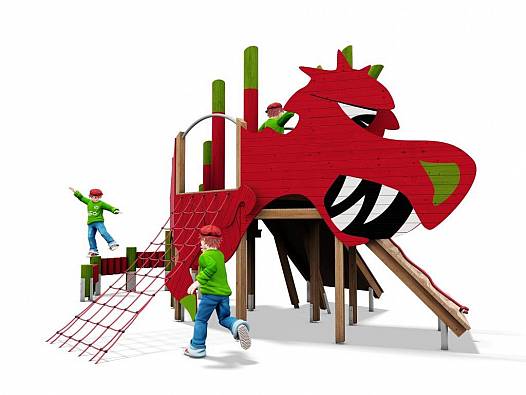 Drache Elliot oder Drako