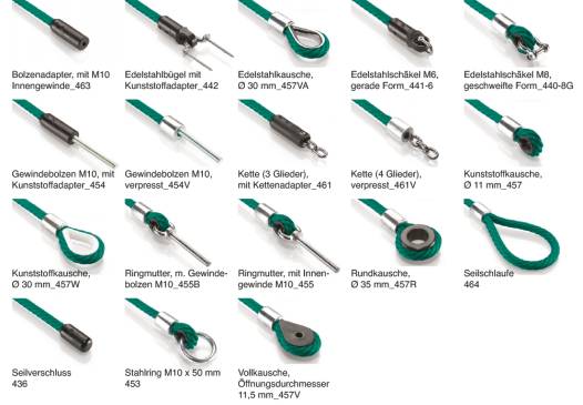 Kletternetz Herkules  16 mm, Maschenweite 400mm