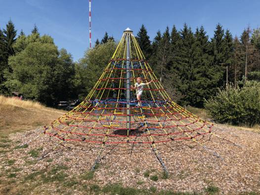 Cheops-Pyramide Midi Kletterpyramide