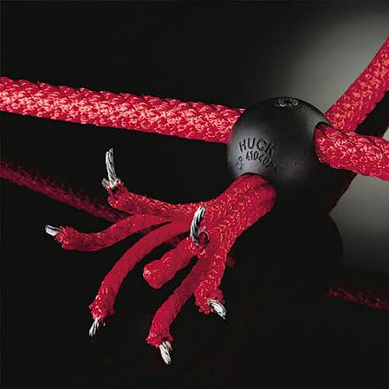 Seilpyramide SPIDER 8 mit 6 Abspannungen