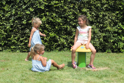 Riesenpilz (niedriges Modell), Balanciergert