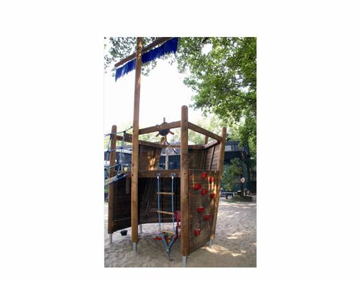 Spielschiff Hoppe-Tosse