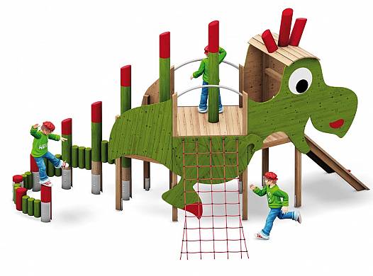 Drache Elliot oder Drako