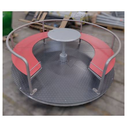 Tivoli-Karussell, verzinkt