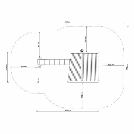 Zwergenland-Sandbaustelle natur