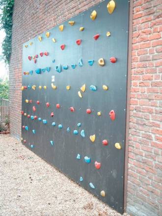 Kletterwand -Anbauelement- 250 x 125 cm