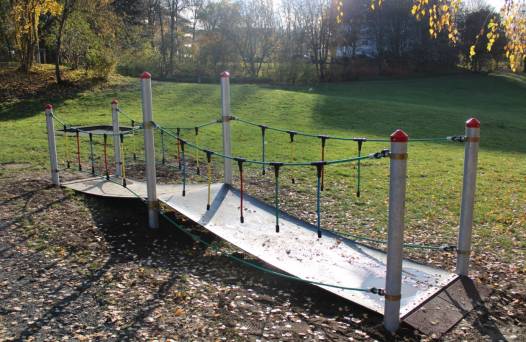 Inklusionsgert, Seilparcours-Haiger