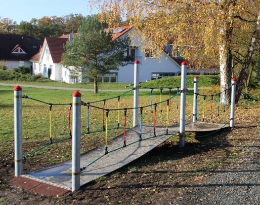 Inklusionsgert, Seilparcours-Haiger