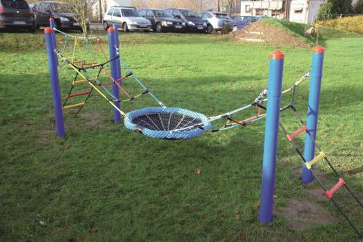 Abenteuer Wabennest, Abenteuerbrcke