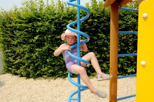 Adlernest mit Rohrtreppe