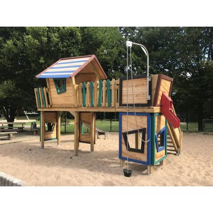 Spielanlage Alberich farbig