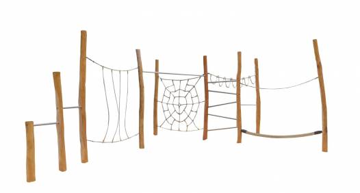 Kletter- und Hangelanlage Spiderman
