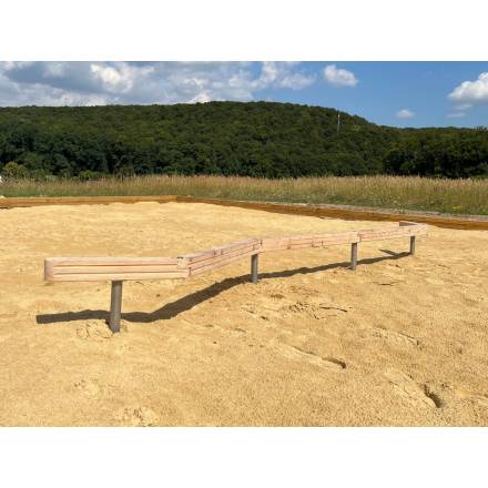 Balancierbalken Gecko