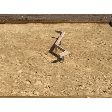 Balancierbalken Gecko