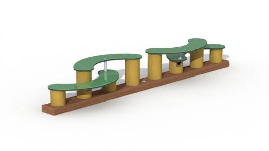 Schlangenpfad, Abenteuerpfad Kleinkinder