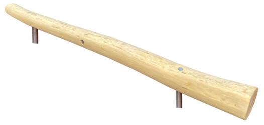 Balancestamm, Balancierbalken Robinie, ca. 200, 300 und 400 cm lang