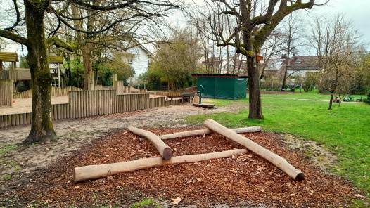 Balancezopf Robinie, Balancierzopf